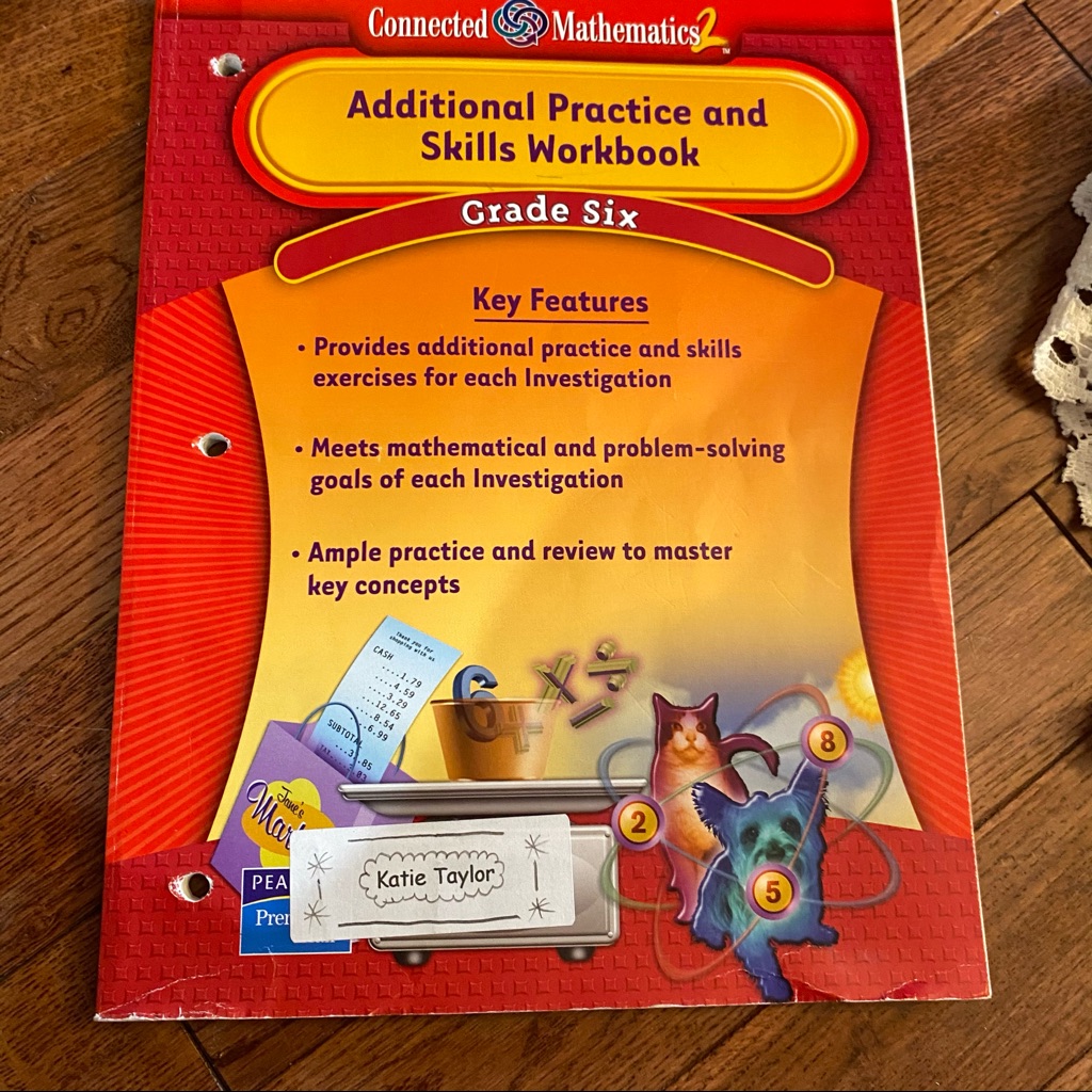 Math Workbook